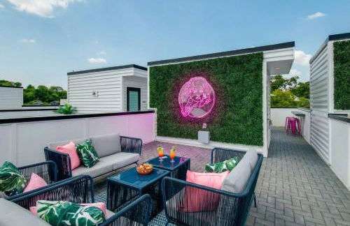 King & Queen 2 Homes - 24 Beds City Views - Foto 34