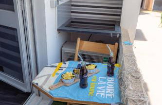 Le Petit Bateau - Accès direct Plage - Parking privé - Climatisation - Wifi - Foto 8