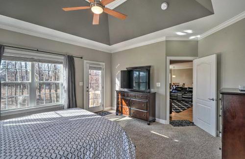 High Point Home about 1 Mi to Oak Hollow Lake! - Foto 13