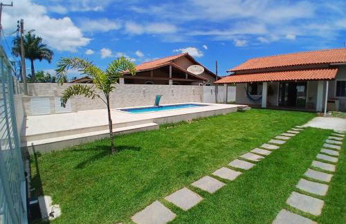 Casa com piscina e ar condicionado perto da Lagoa - Foto 1