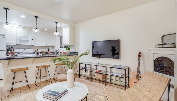 Bay View V by Avantstay Stylish Mission Beach Home on the Sand! - Foto 4, Cucina privata