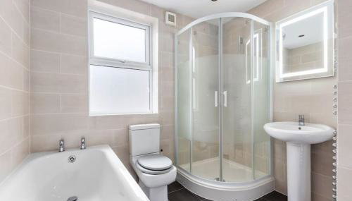 Relax & Recharge Apartment - Foto 5, Shower