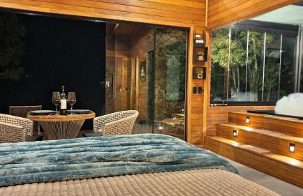 Cabana Bad Wolf - Rancho Queimado - SC - Foto 72