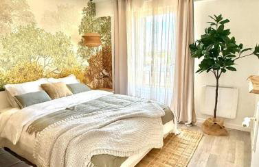 Chez Grand-Mère Elegant Vintage Apartment with Free Parking - Foto 3