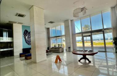 Charmoso Apartamento a beira mar - Foto 7