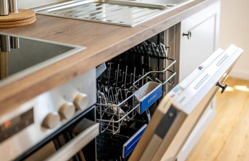 Moderne 3 Schlafzimmer Apartments mit Balkon und Aufzug teilweise mit Infrarot Sauna - Foto 30