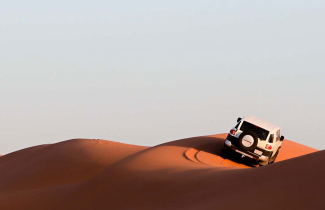 Safari por el desierto - Foto 1