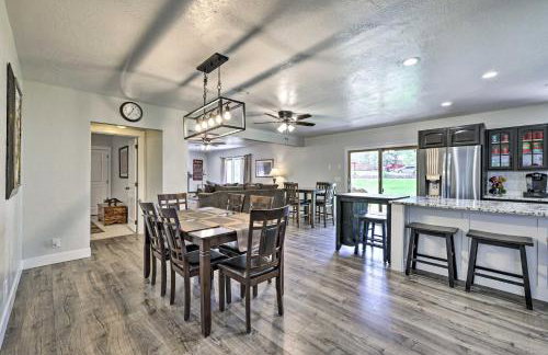 Cedar City Family Home with Game Room and Yard! - Foto 9
