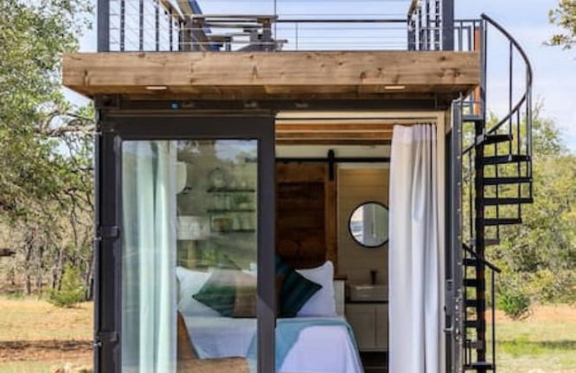 New The Wildflower Cozy Container Home - Foto 41