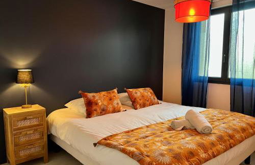 La Villa Canopée - Piscine chauffée-Fibre-Clim-Jacuzzi - Foto 34