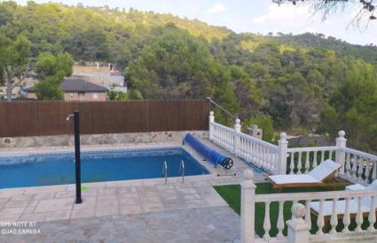 Increíble Casa Rural en la Sierra de Altomira Piscina privada y Barbacoa - Foto 9