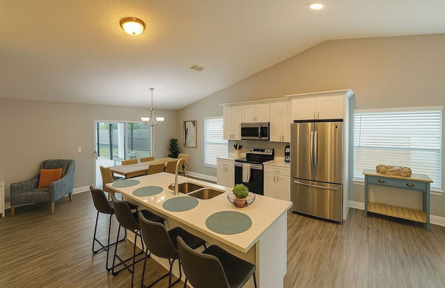 Heated Pool & Bathtub 4BR Near Disney - Foto 14