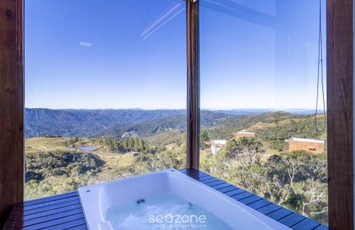 Linda cabana com jacuzzi e vista incrível VST004 - Photo 2