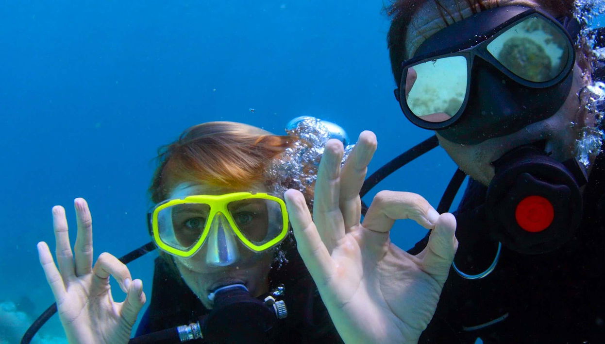 Immersione a Punta Maroma