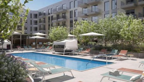 Lux 2BR w Gym Pool sleep 6 in Assembly Square - Foto 2