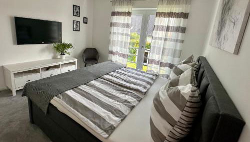 Exklusive Neubau-Ferienwohnung in Warburg - Foto 5, Garden view