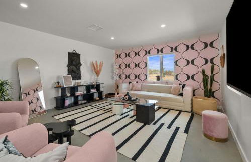 Hot Tub Fire Pit Cowboy Pool Desert Escape - Foto 12