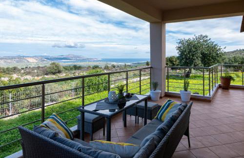 Stone villa Halepa panoramic view, private pool,big garden & quiet - Foto 35