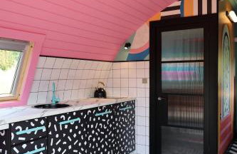 Ammonite Glamping Pod & Hot Tub - Foto 24