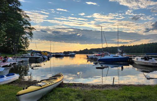 Duży dom Wilkasy Zalesie 100m od plaży - Foto 2