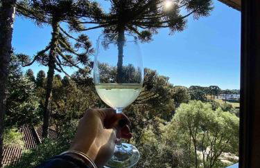 Lof Araucárias próx Rua Coberta by Achei Gramado - Foto 14