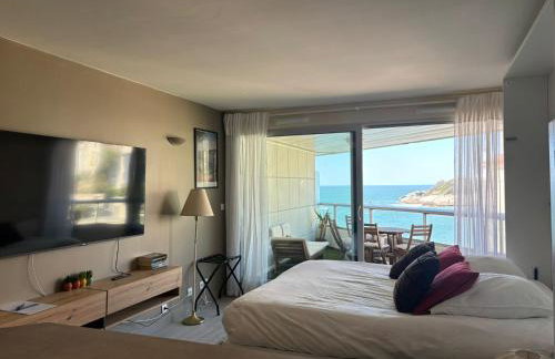 Studio front de mer - residence luxe & thalasso - Foto 7