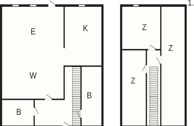 4 Person Holiday Home in Svaneke - Foto 2