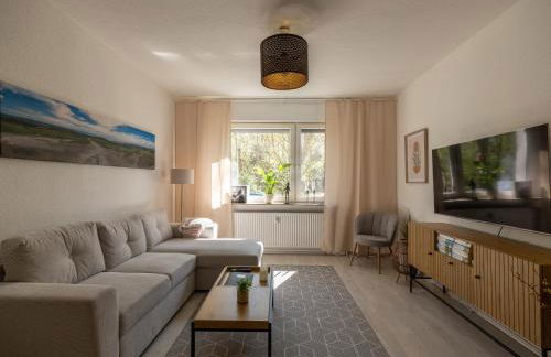 56qm Erdgeschoss-Wohnung zentral in Bochum Ehrenfeld mit Balkon - Friederika II - Foto 1