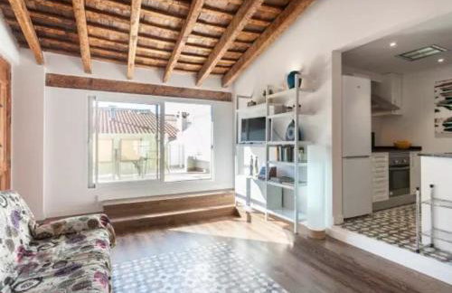 FLORIT FLATS - CENTER 2BR 2BA ATTIC TERRACE VIEW WIFi AC - Photo 21