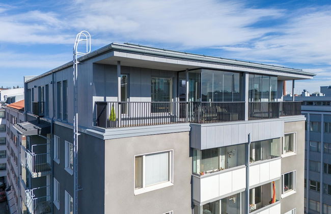 Luxurious 1BR Penthouse with Balcony - Foto 16