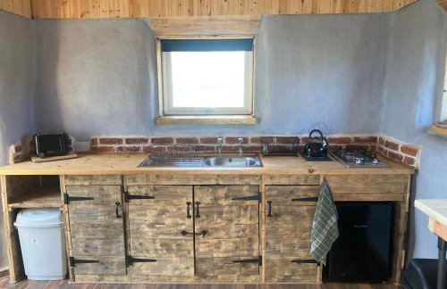 Primrose Straw Bale Cabin - Foto 4