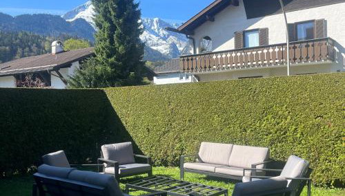 Doppelhaushälfte Zugspitzblick mit privatem Garten - Foto 2