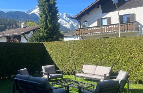 Doppelhaushälfte Zugspitzblick mit privatem Garten - Photo 2