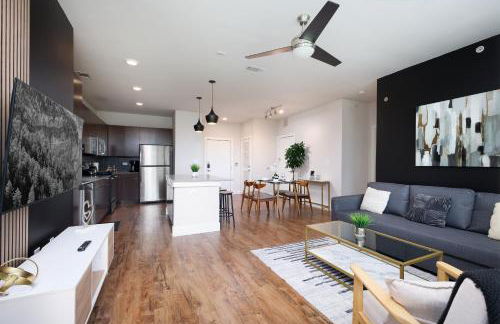 Chic 2BR-Southtown Near Rvrwalk, Dome & Conv - Foto 4