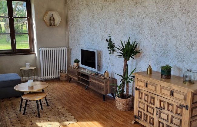 Les Brimbelles - Gite & Spa - Foto 48