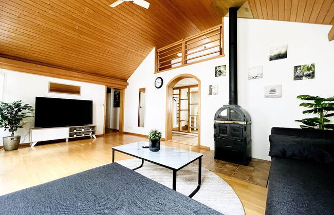 Einzigartige Schöne Altbau- Wohnung Im Zentrum - Foto 1