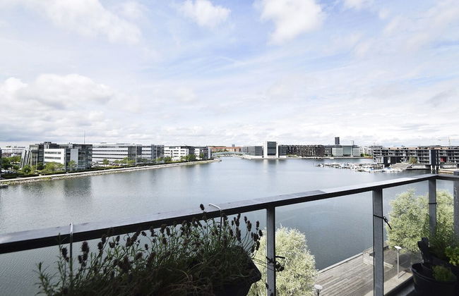 Modern Apartment in Copenhagen Sluseholmen With a Marvellous View - Foto 14