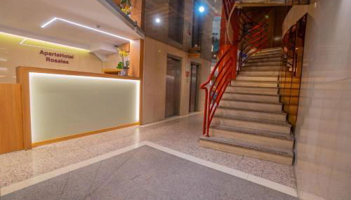 Aparto-Hotel Rosales - Photo 3, Lobby or reception