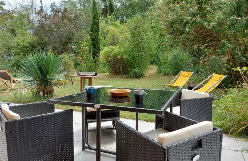 Centre St Jorioz : Charmant et spacieux studio avec terrasse et jardin privatif - Photo 10