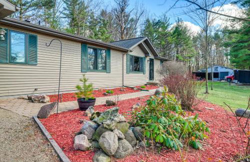 Furnished Deck with Forested Views Manawa Home! - Foto 28