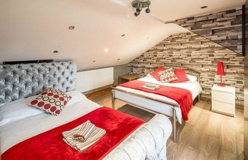 Huge 6 Beds House in Zone 2 London-MobileRateOffers-Families-Leisure-Parking-WiFi-PoolTable-Netflix-Sleeps15! - Foto 22