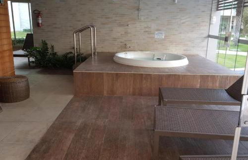 Riviera Aquiraz Golf Beach Place Ceará - Apartamento pé na areia - Foto 36