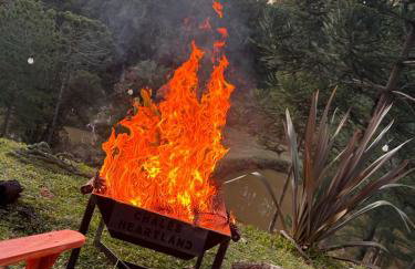 Chalé Romantico a 20km de Curitiba com banheira - Foto 38