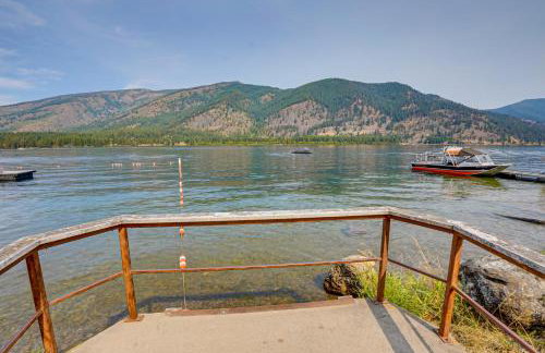 Mtn Views and Fireplace Cozy Trout Creek Tiny Home - Foto 23