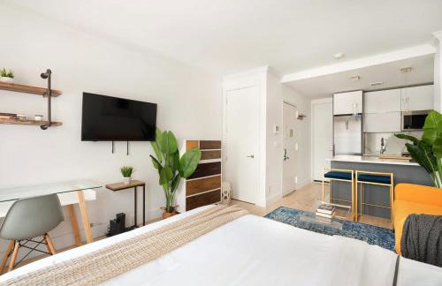 1597-7 Luxury Upper East Studio W&D in unit - Foto 9