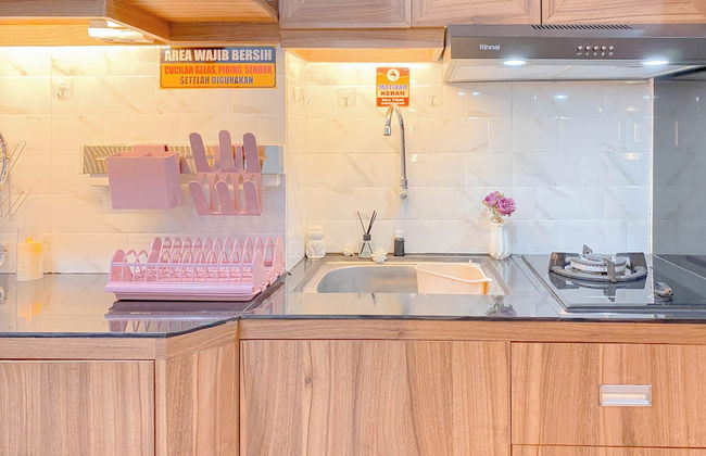 Studio At Transpark Juanda Bekasi Timur Apartment - Foto 6