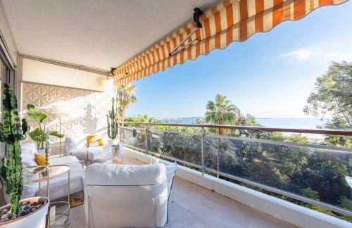 Côte d’Azur Sea View Tennis Beach Access - Foto 16