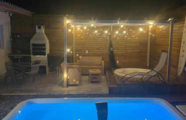 Casa com piscina e hidro, a 8 min da praia do sonho, Palhoça - Foto 4