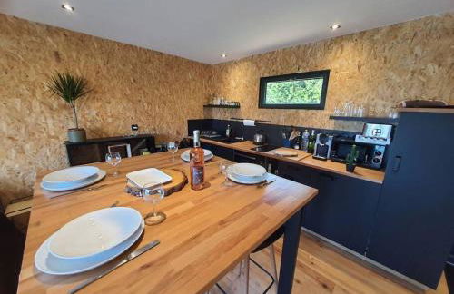 Chalet les pieds dans l'eau la campagne à la ville - Foto 7