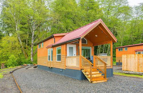 Rainforest Tiny Home Rustic - Foto 26
